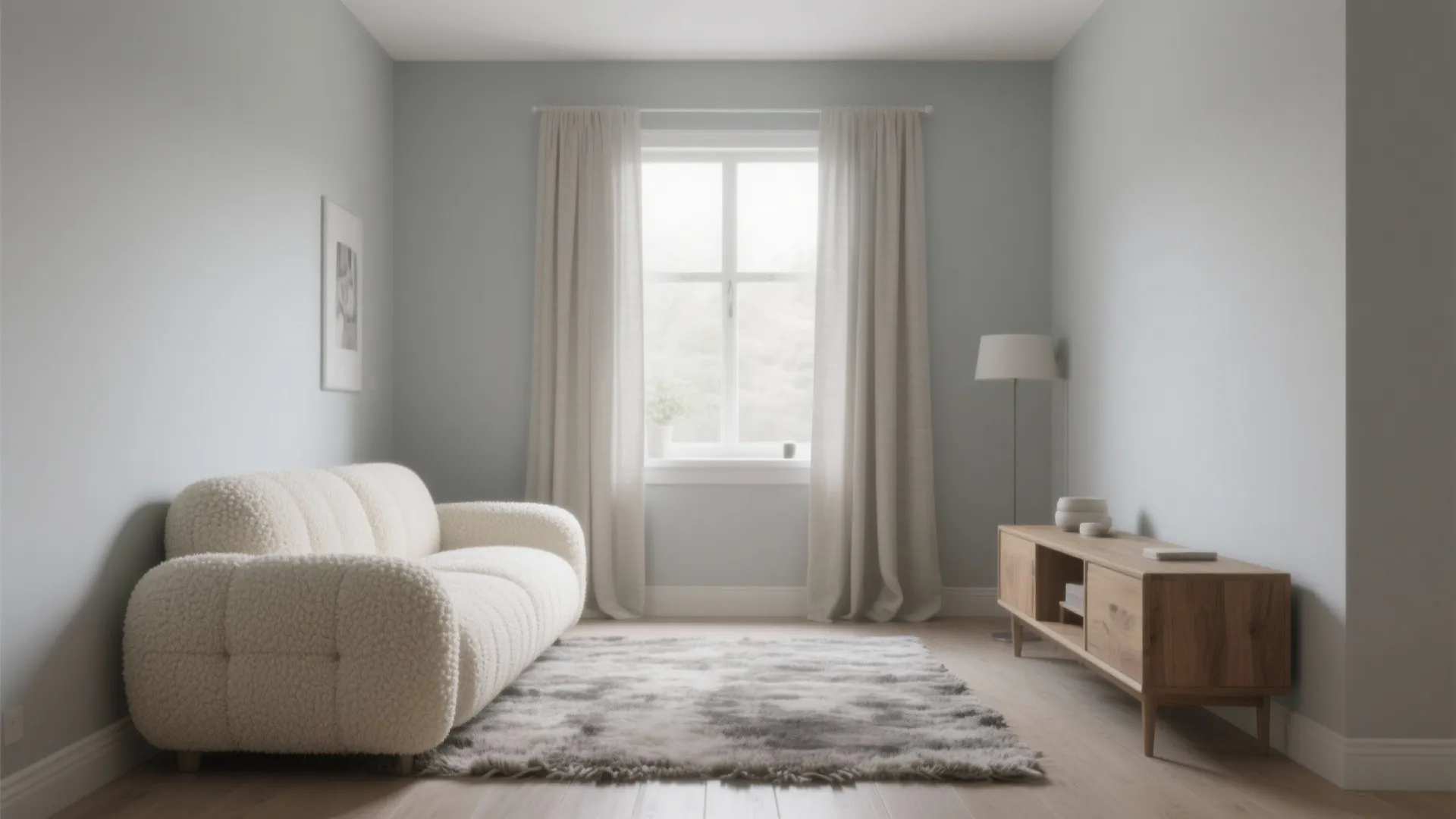 Light Grey Base, Heavy on Texture