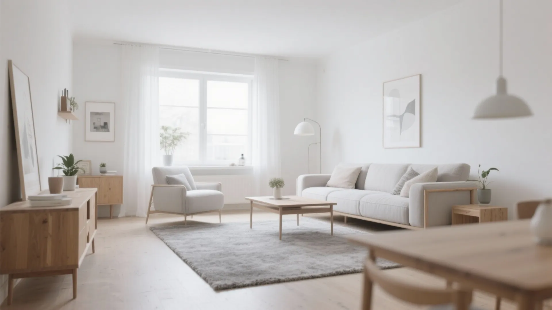 2. Light Grey Wool for Modern Calm