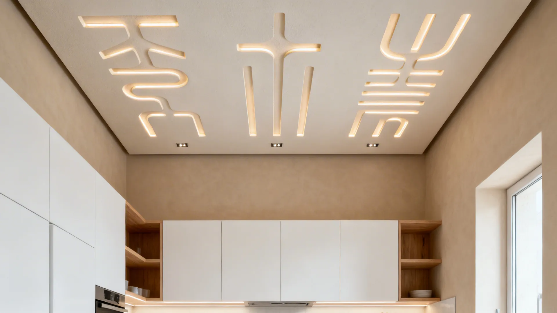 Hieroglyph-Inspired Light Grooves