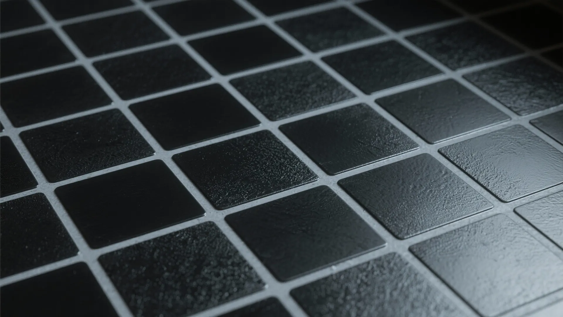 3. Keep Grout Light for Visual Rhythm