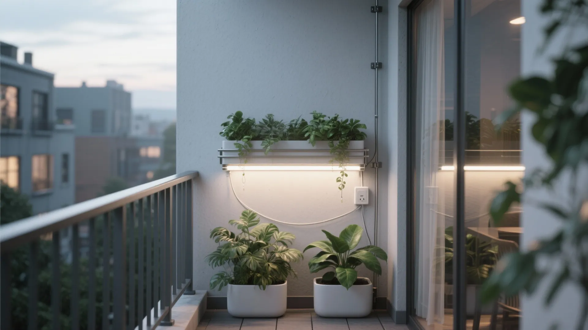 Light Hacks: Reflective Surfaces + LED Grow Lights