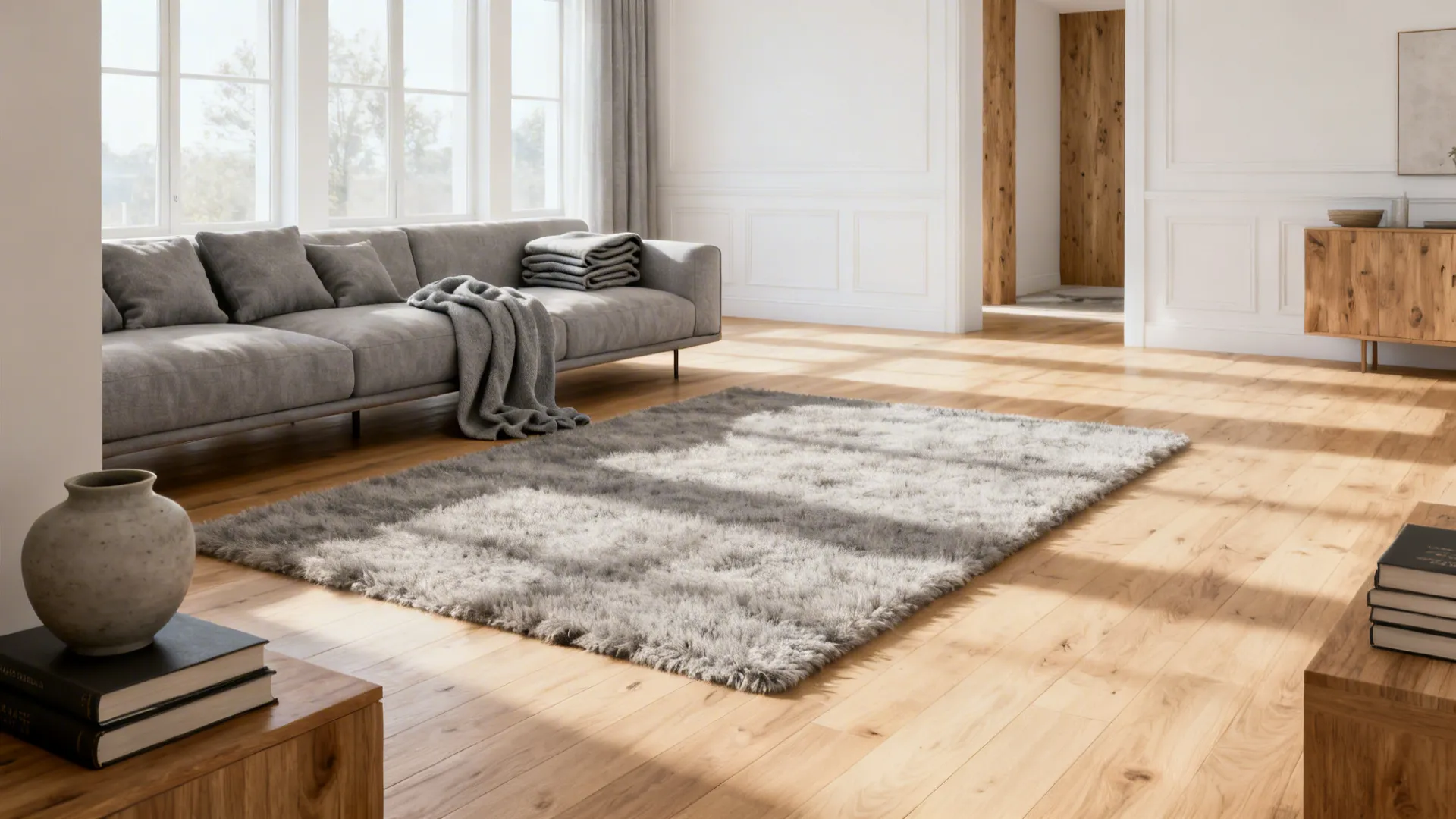 Light Hardwood Living Room Ideas (5 Inspo)