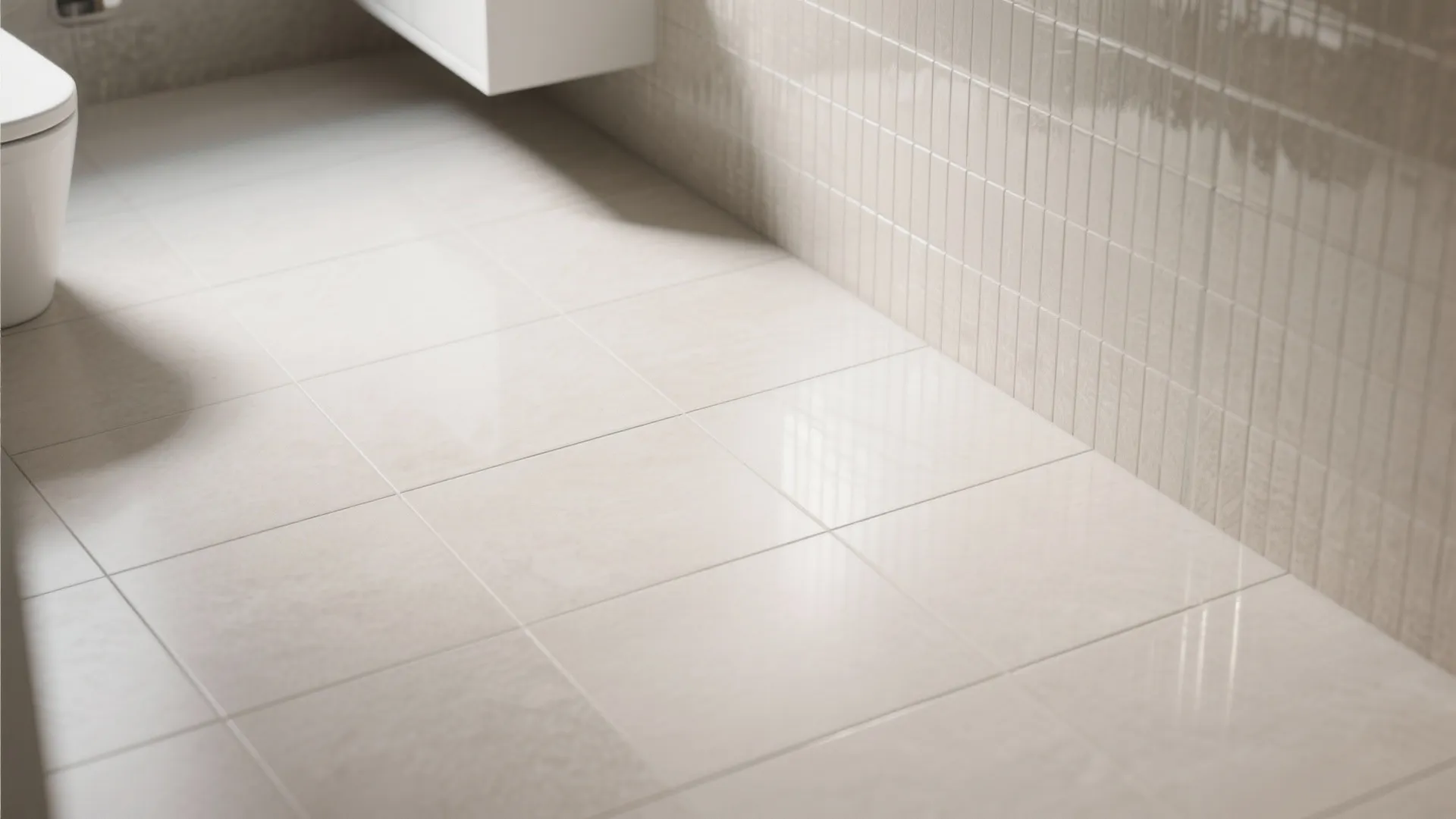 6. Keep Tiles Light and Large