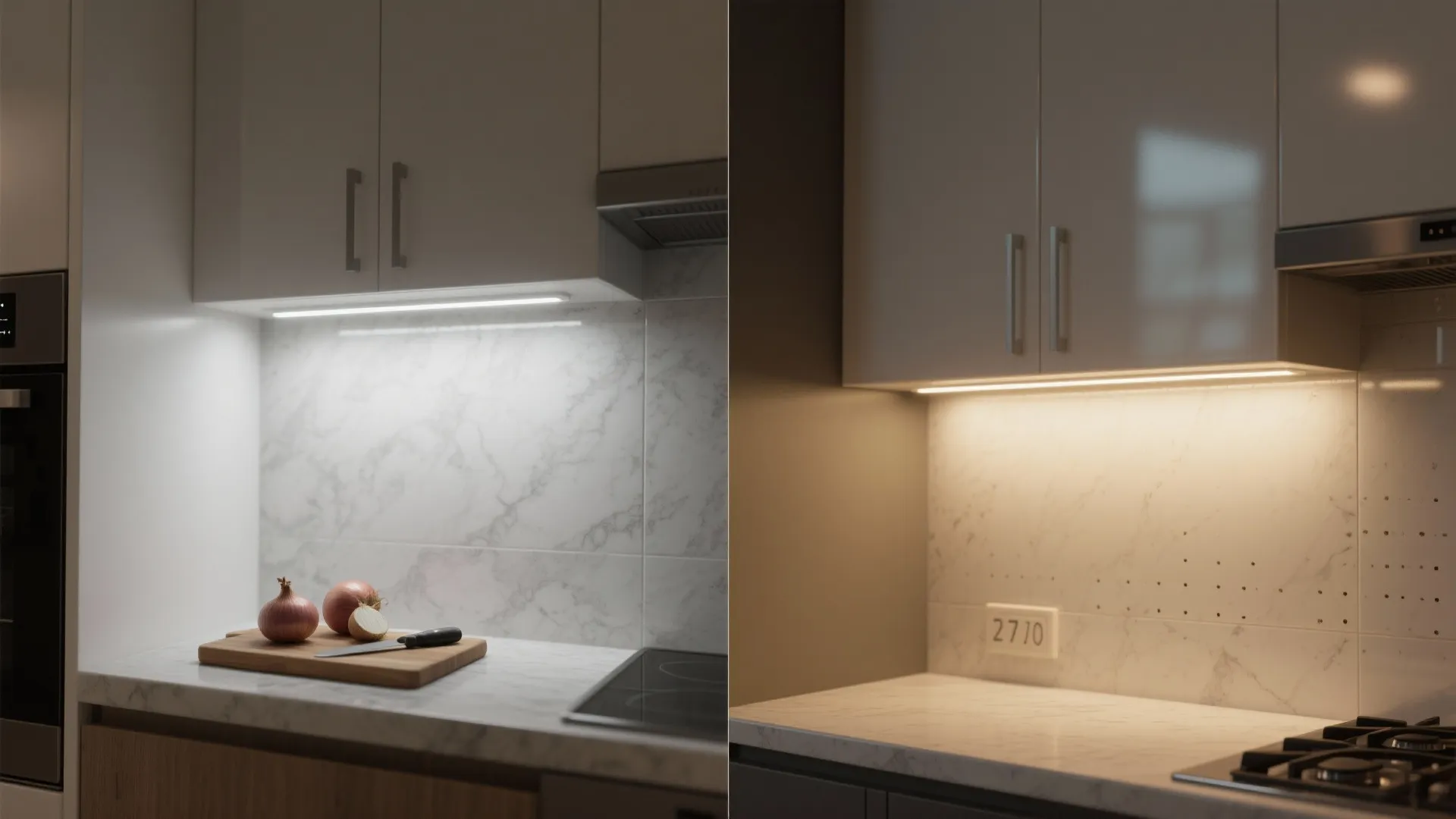 Layered task lighting