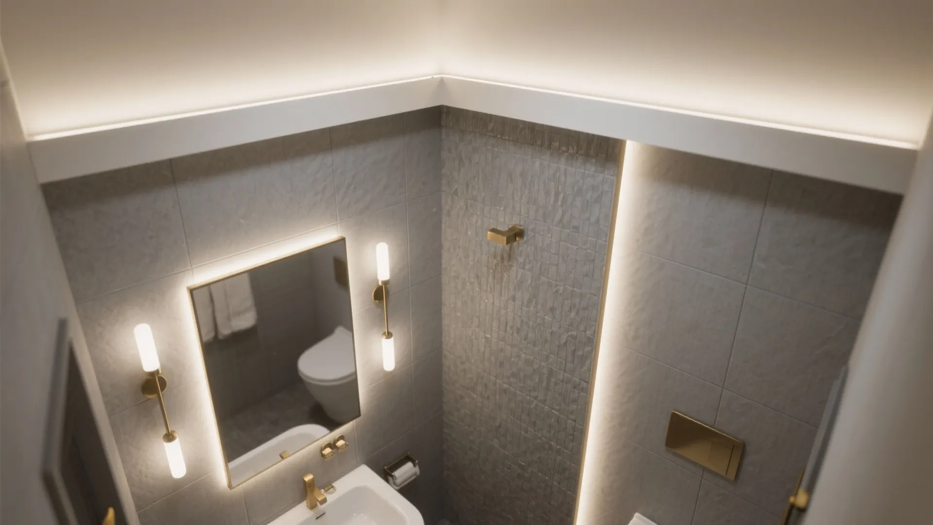 Layered Lighting on Gray: From Flat to Fabulous