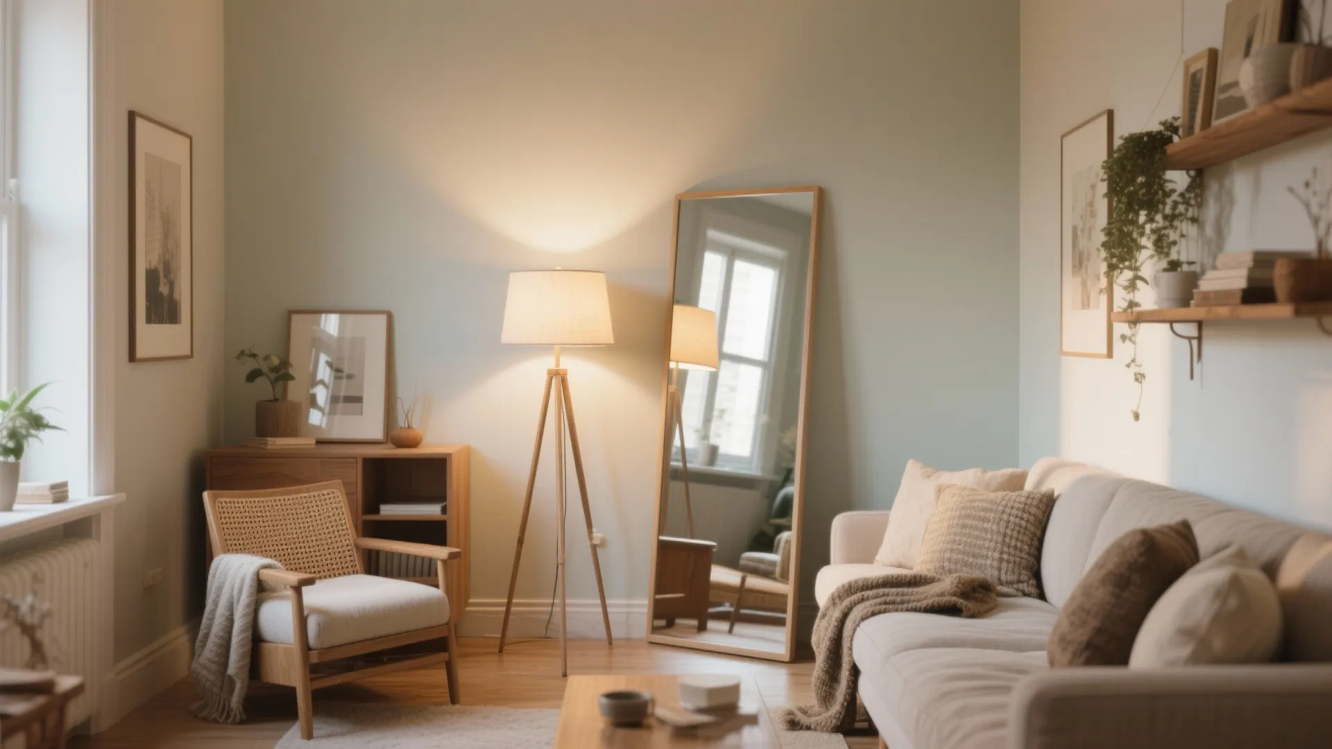 4. Light, layer, and reflect