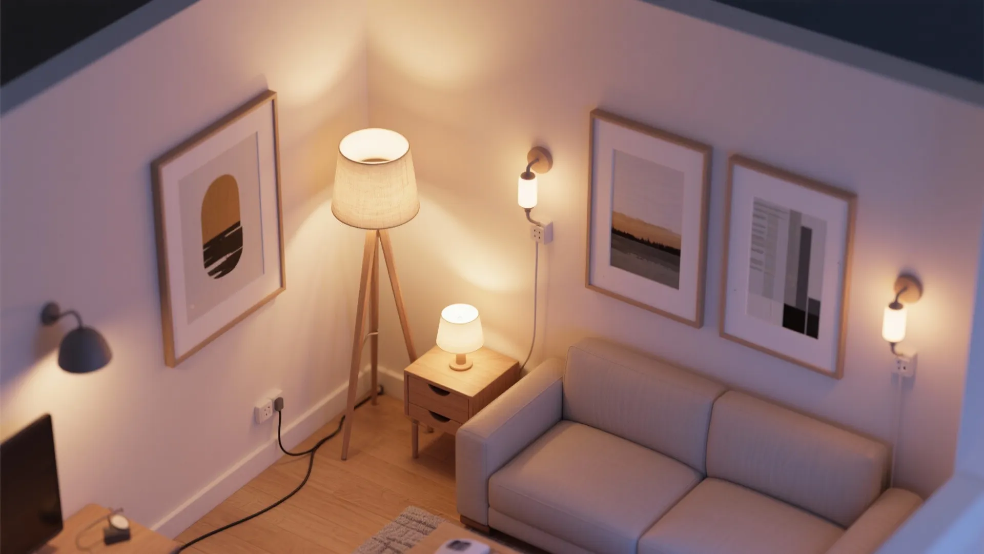 Layered Lighting that Flatters and Saves