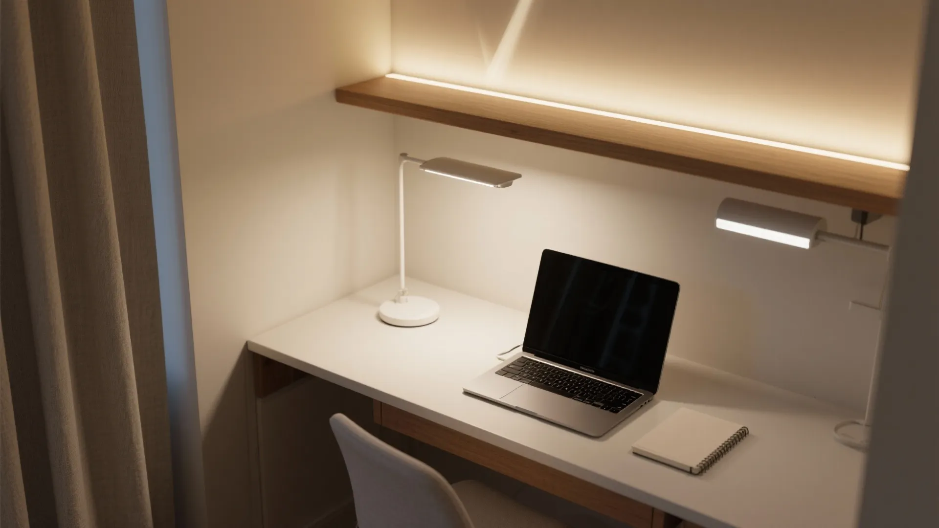 Layered lighting that respects your rhythm