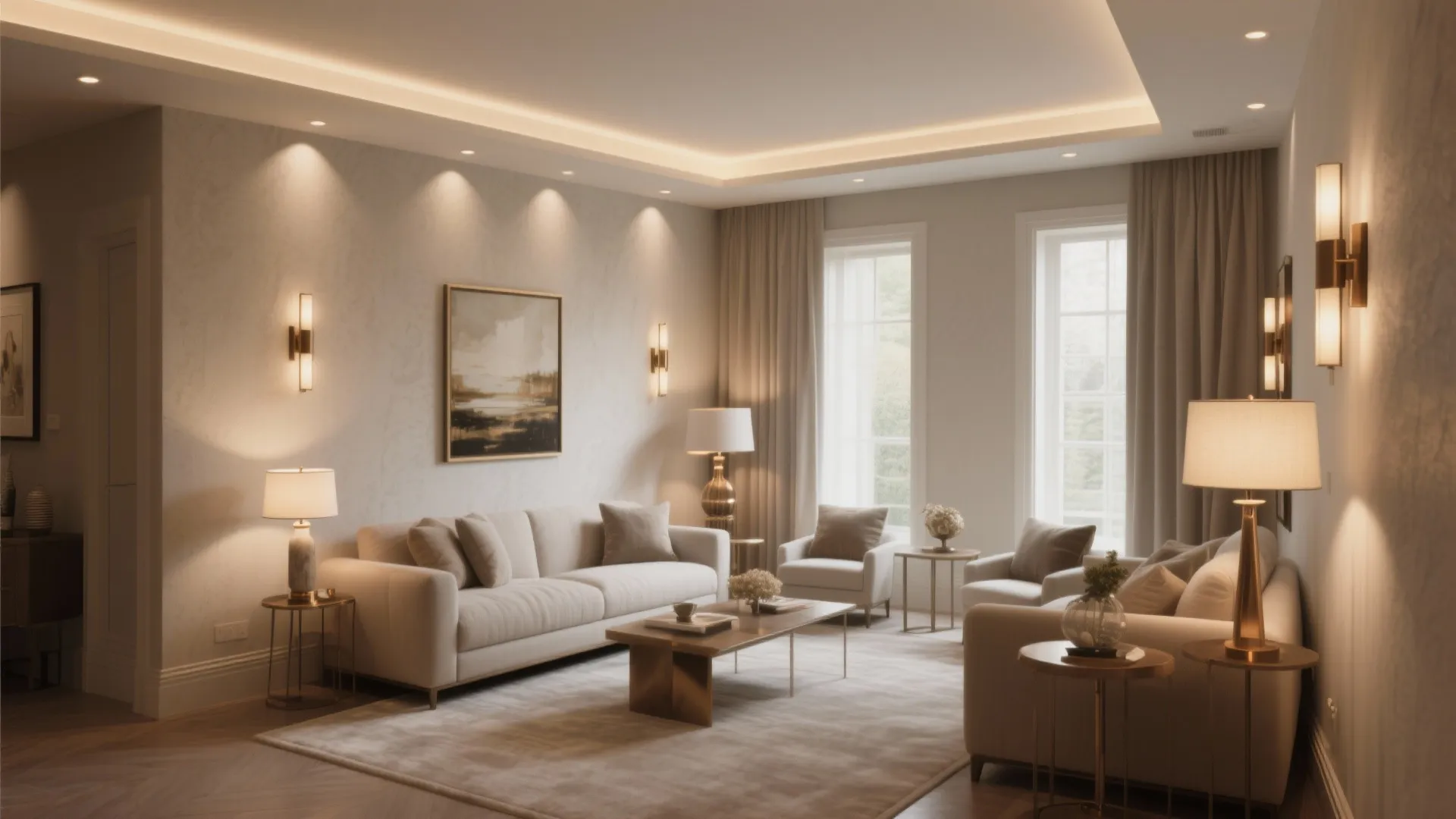 Layered Lighting That Feels Like Couture