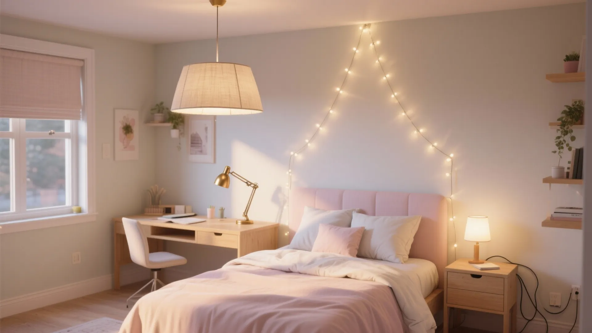 Layered Lighting and Fairy Glow