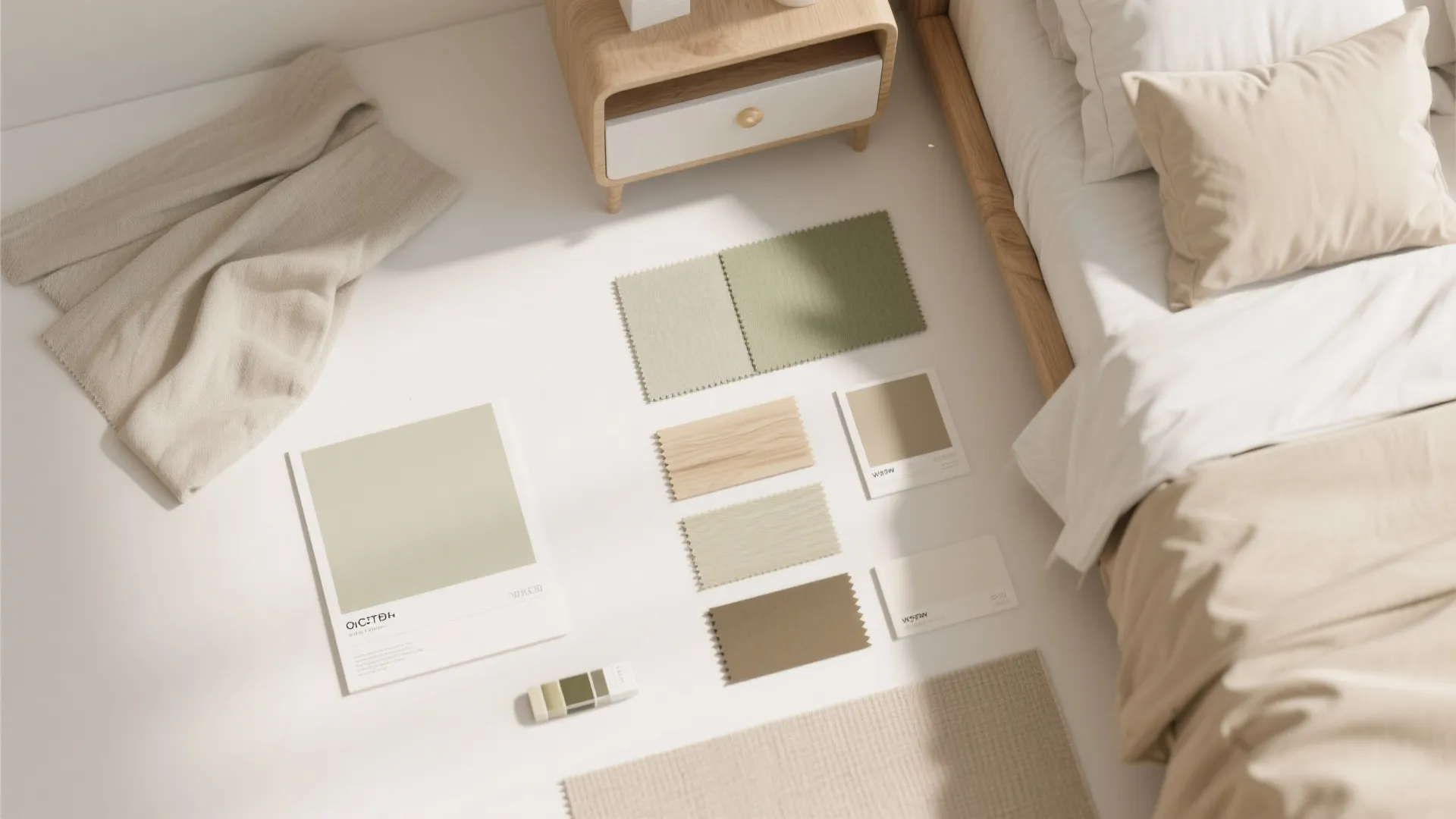 3. Light, layered colors