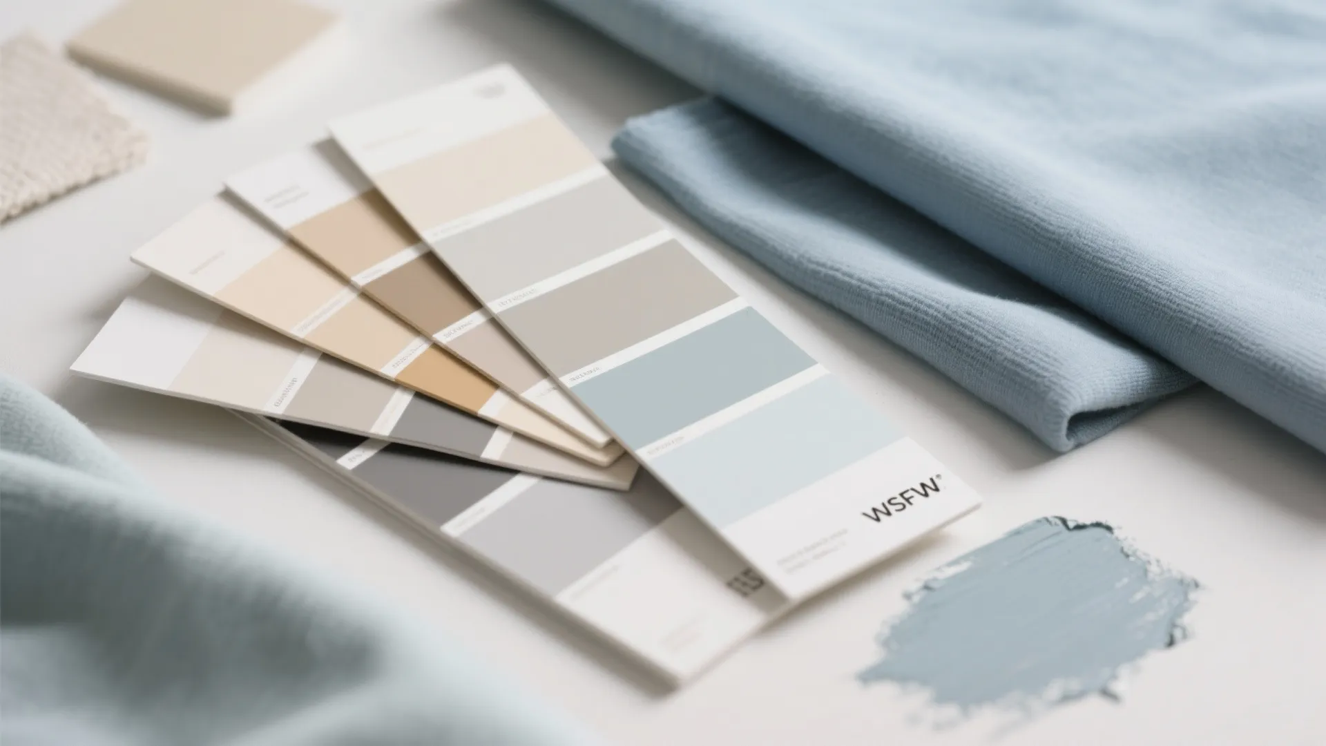 2. Use Light, Layered Colors