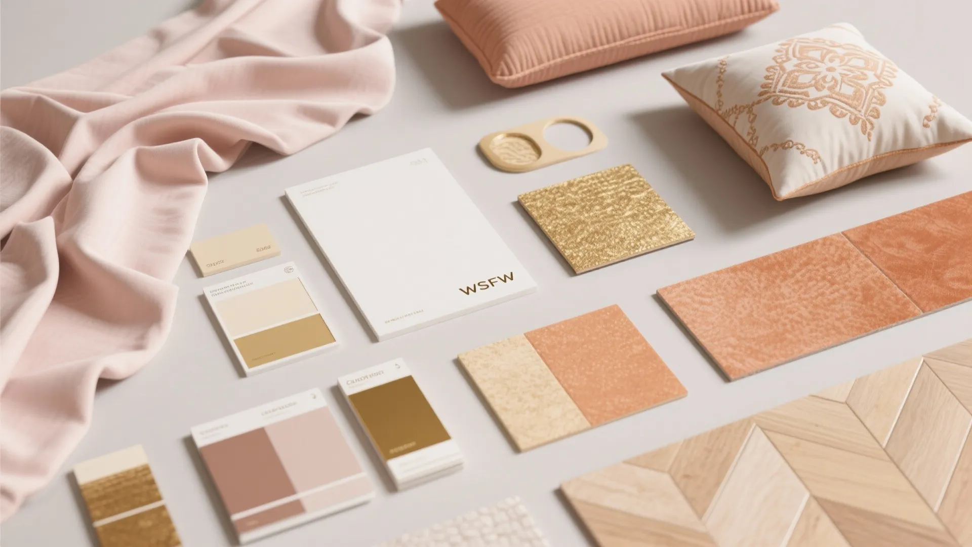 Tip 2: Light, Layered Colors