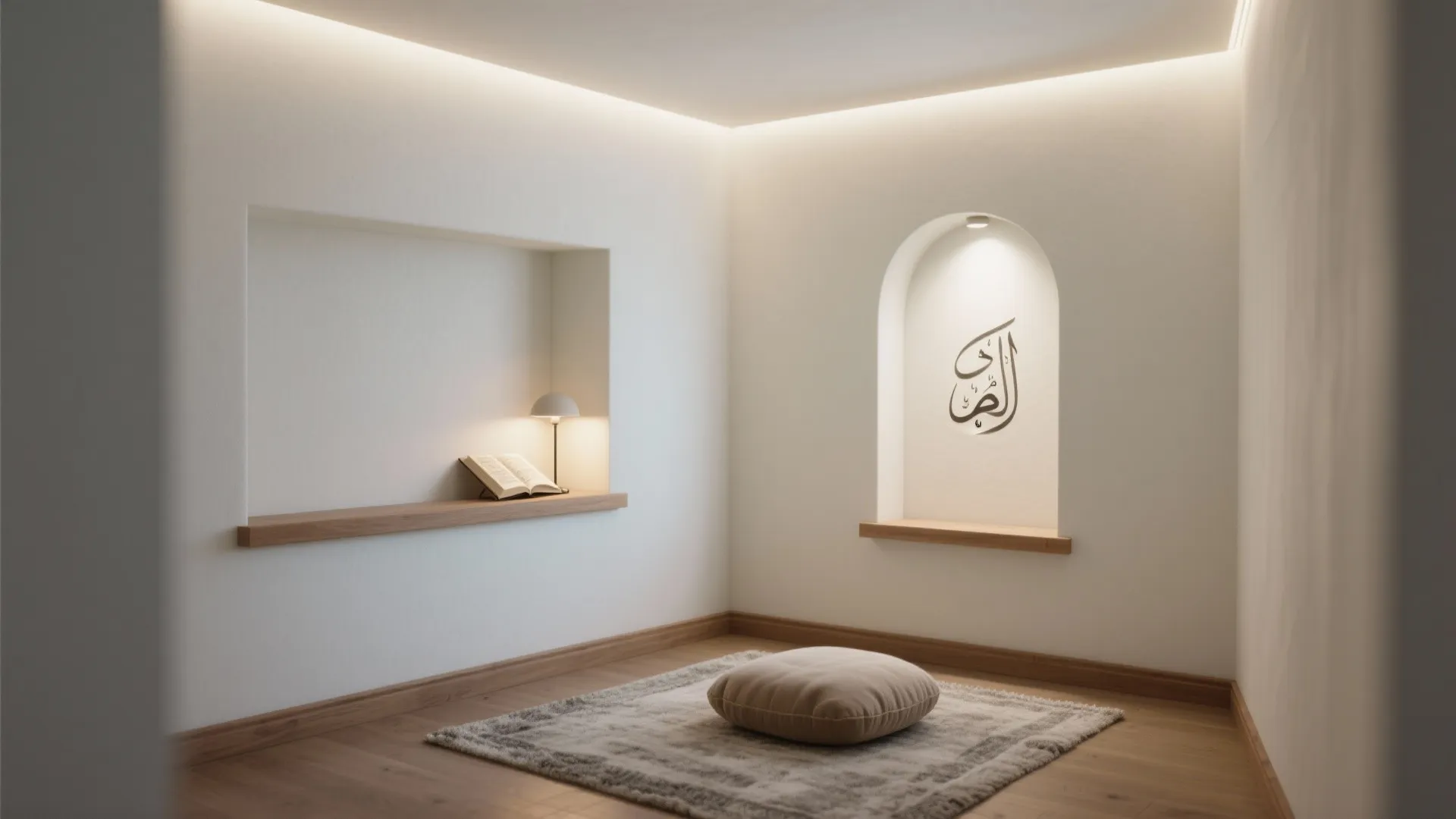 Light-layered minimalism