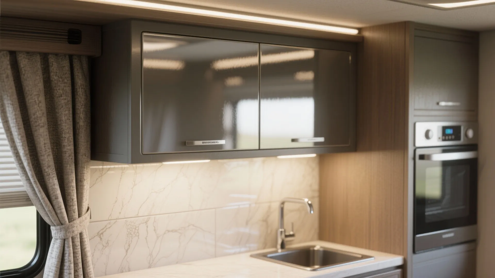 4. Light colors, layered lighting, and reflective surfaces