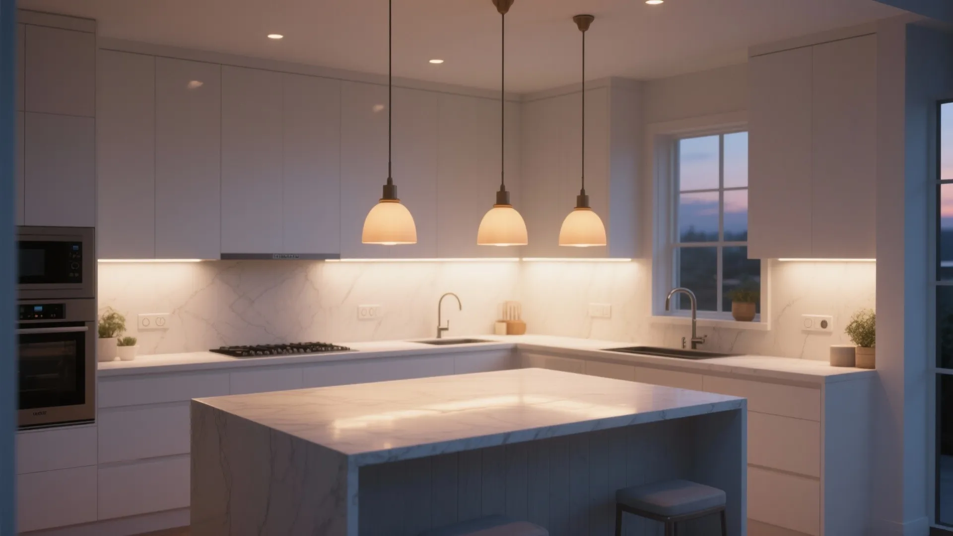 4. Light layering equals mood control