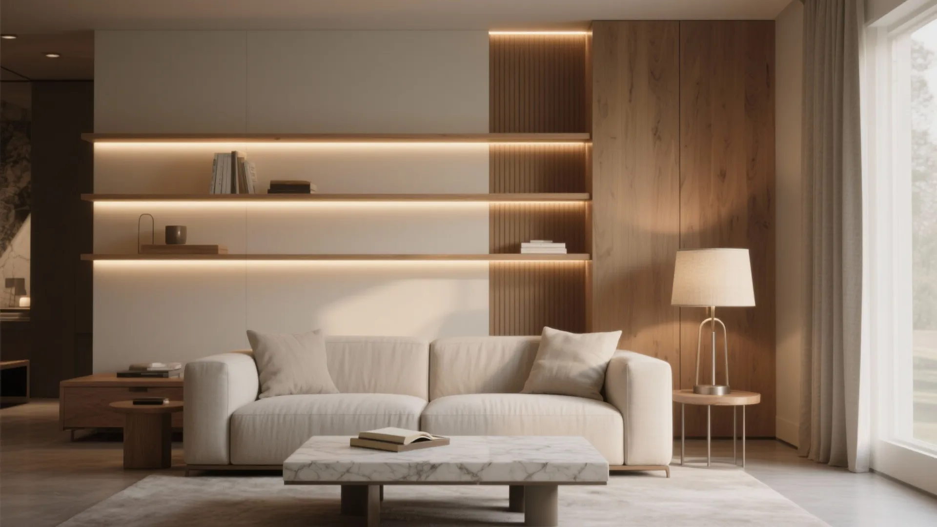 Layered Lighting and Tonal Harmony