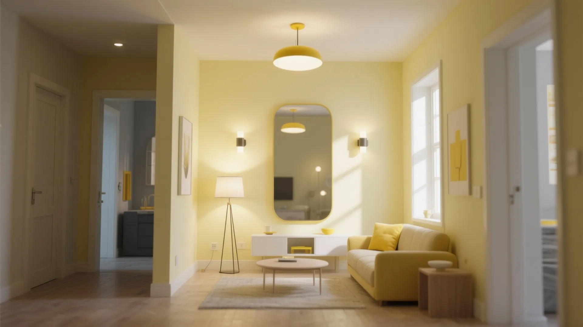 5. Light Layering: maximize small spaces
