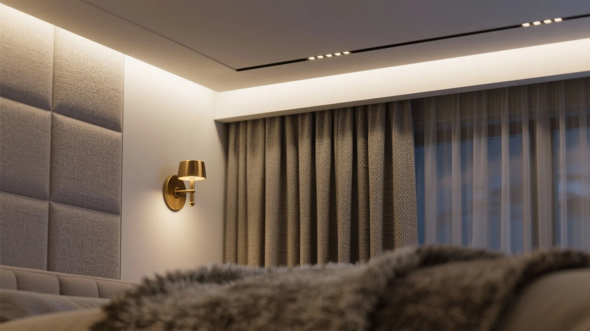 Light layering, soft acoustics, and a soothing color story