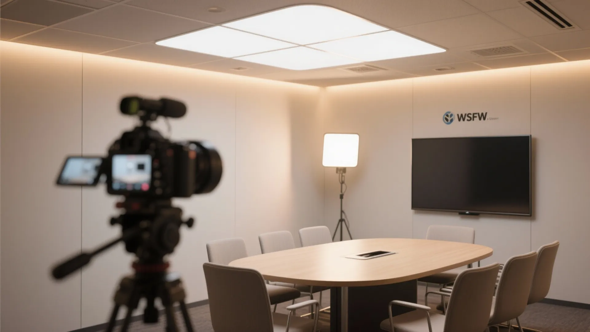 Light layering that flatters faces on video