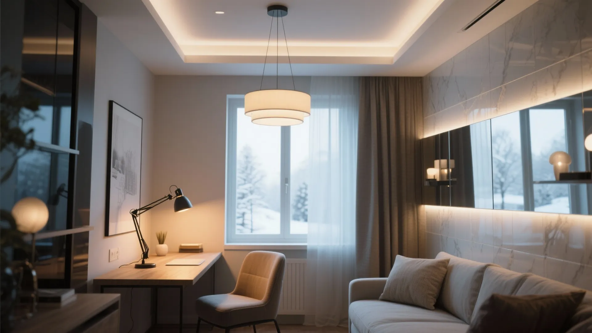 5. Brighten with color and light layering