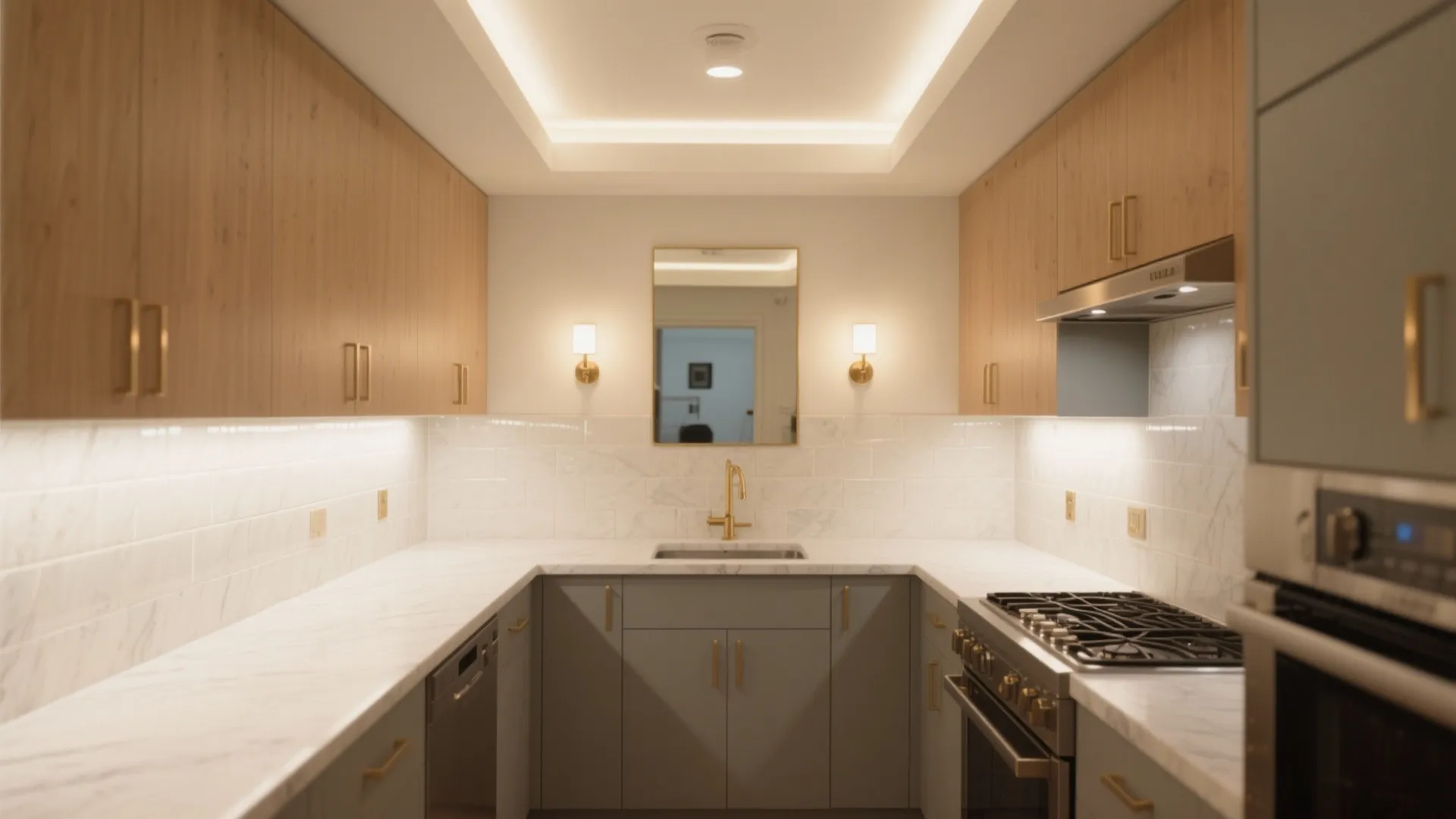 Tip 4: Layer light and play with reflectivity