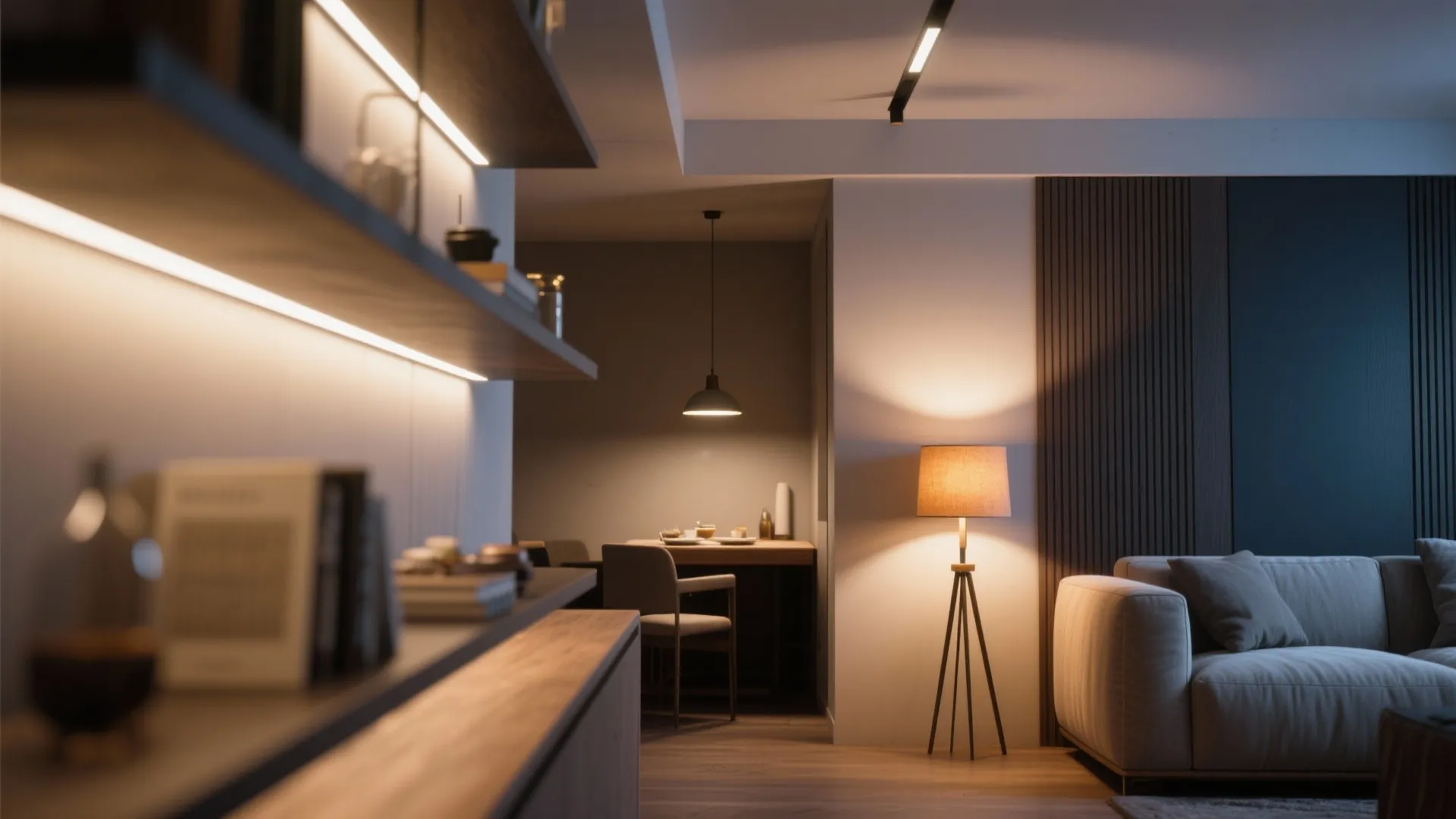 4. Light Layers Make Space