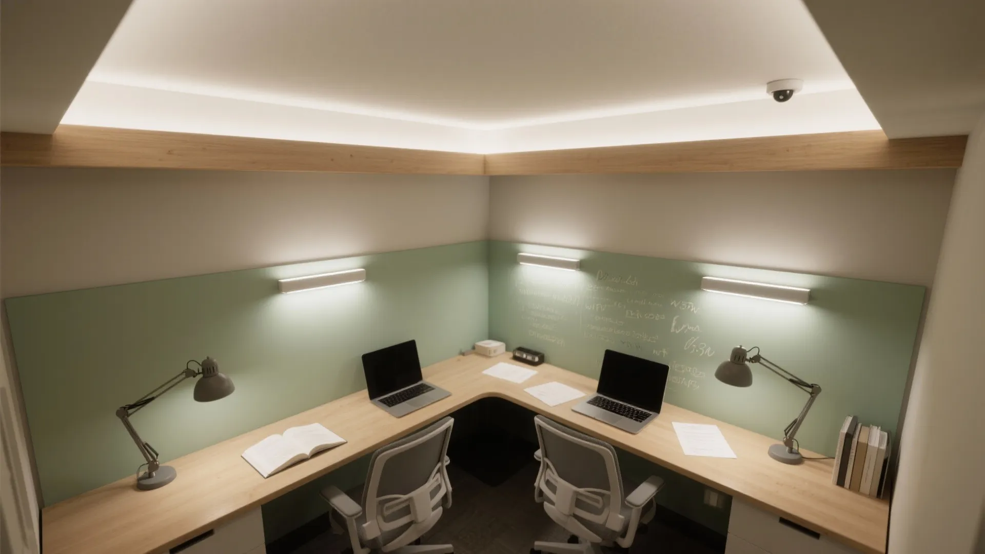 Layered Lighting That Loves Laptops