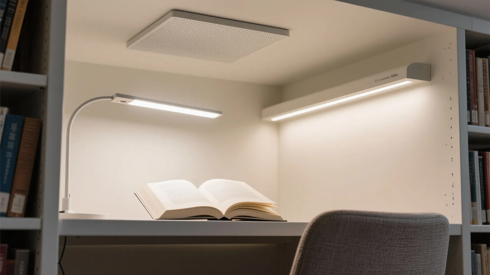 Lighting layers that fight eye strain