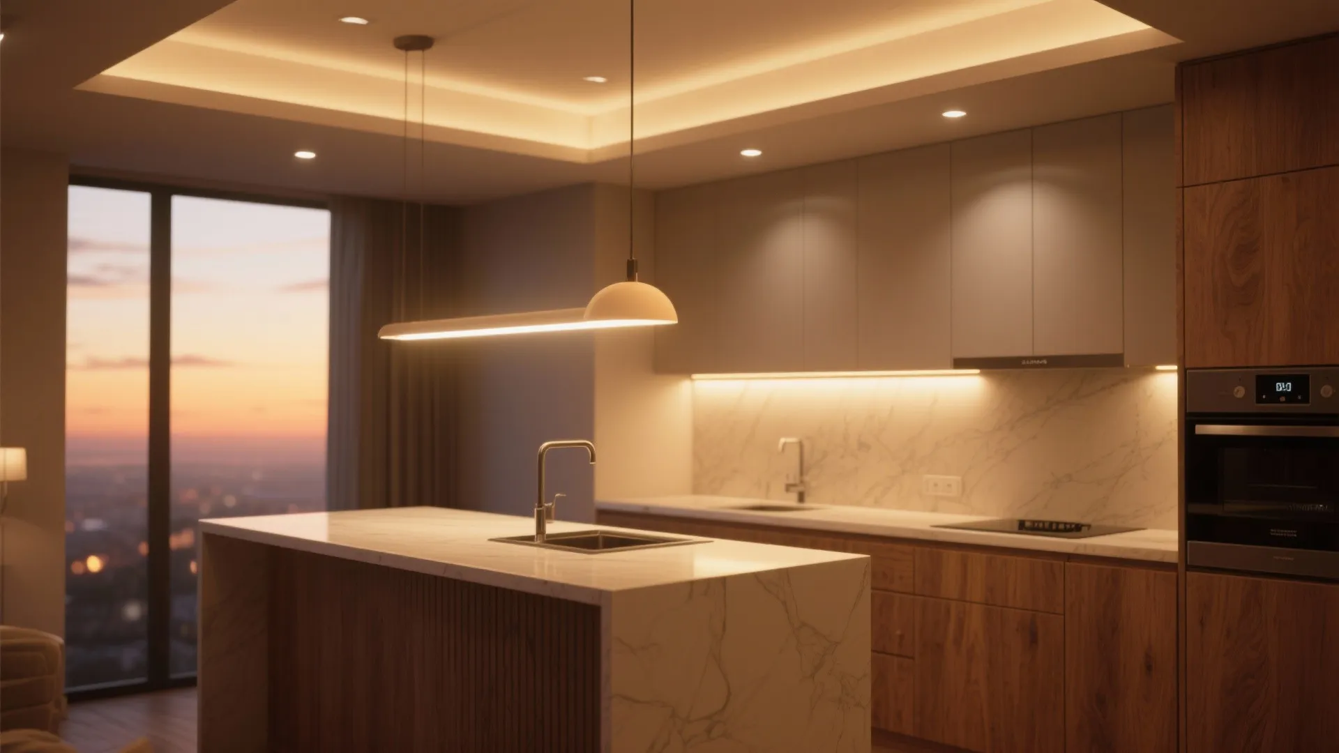 Layered Lighting and Smart Integrations