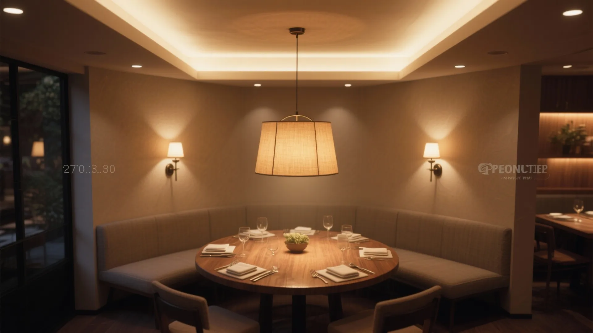 Statement Lighting, Layered Ambience