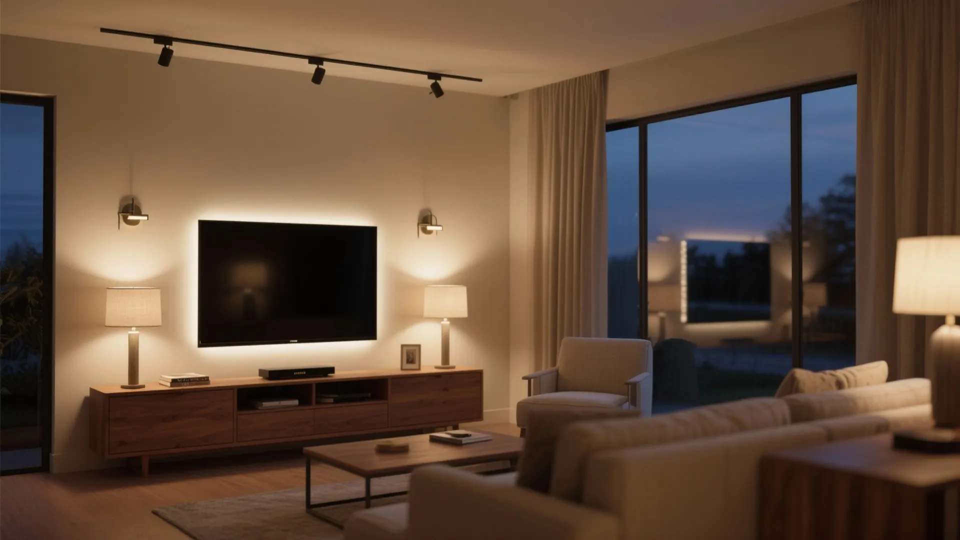 Layered Lighting, Slim Fixtures