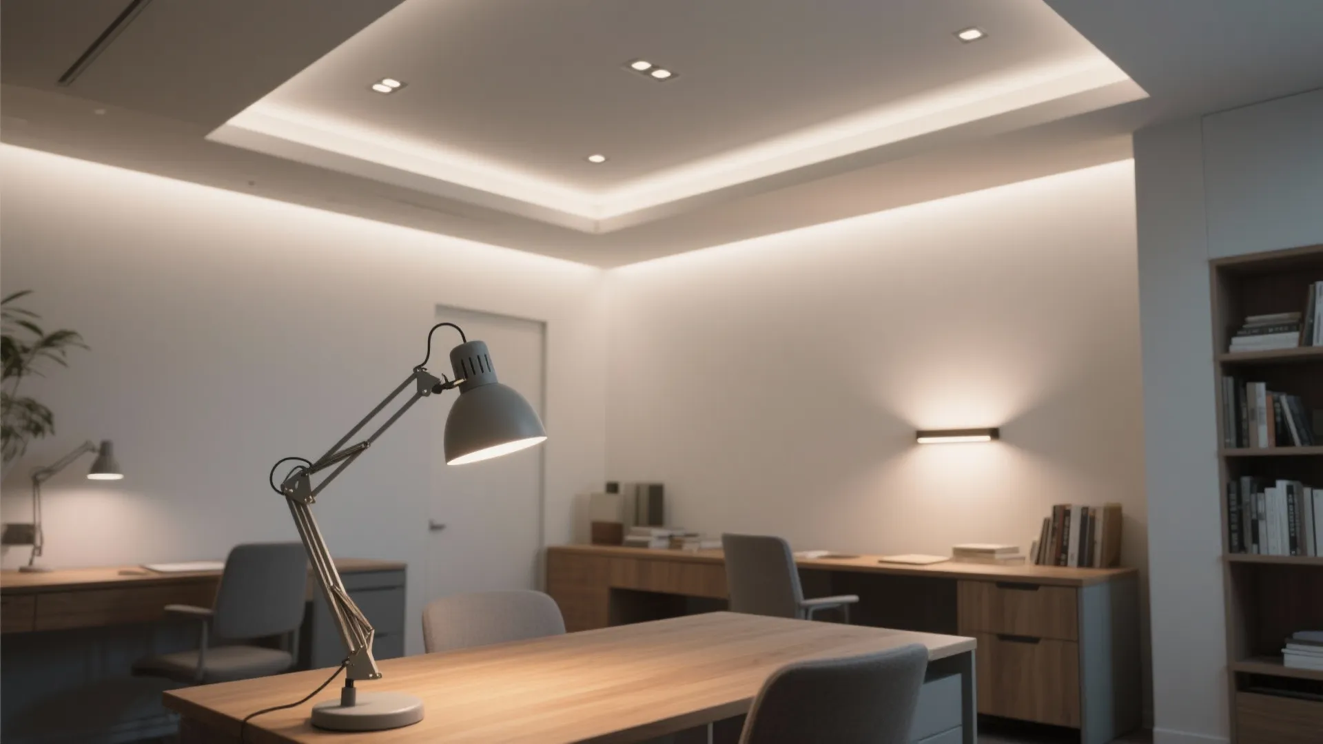 Layered, circadian-friendly lighting that keeps you alert
