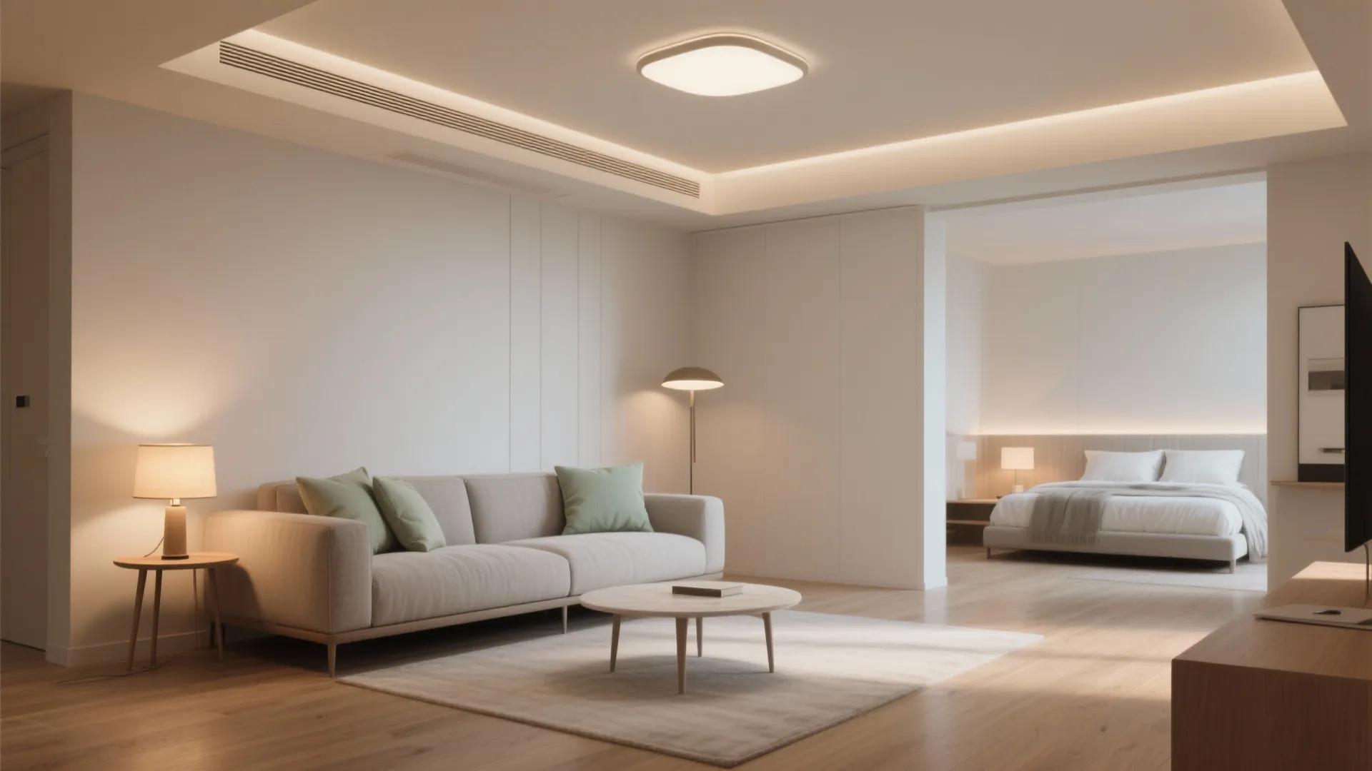 Light layers and low profiles