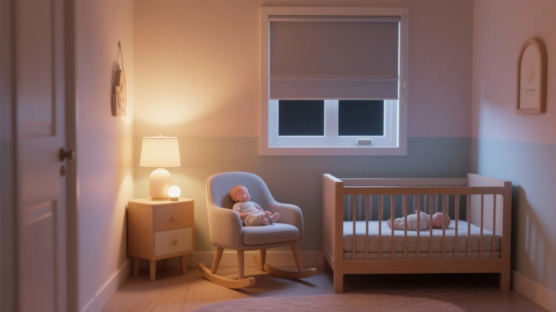 Light Layers: Nightlights, Dimmers & Cordless Blackout Shades