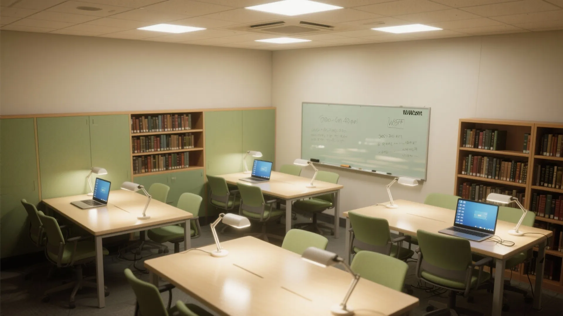 Layered lighting that keeps you going