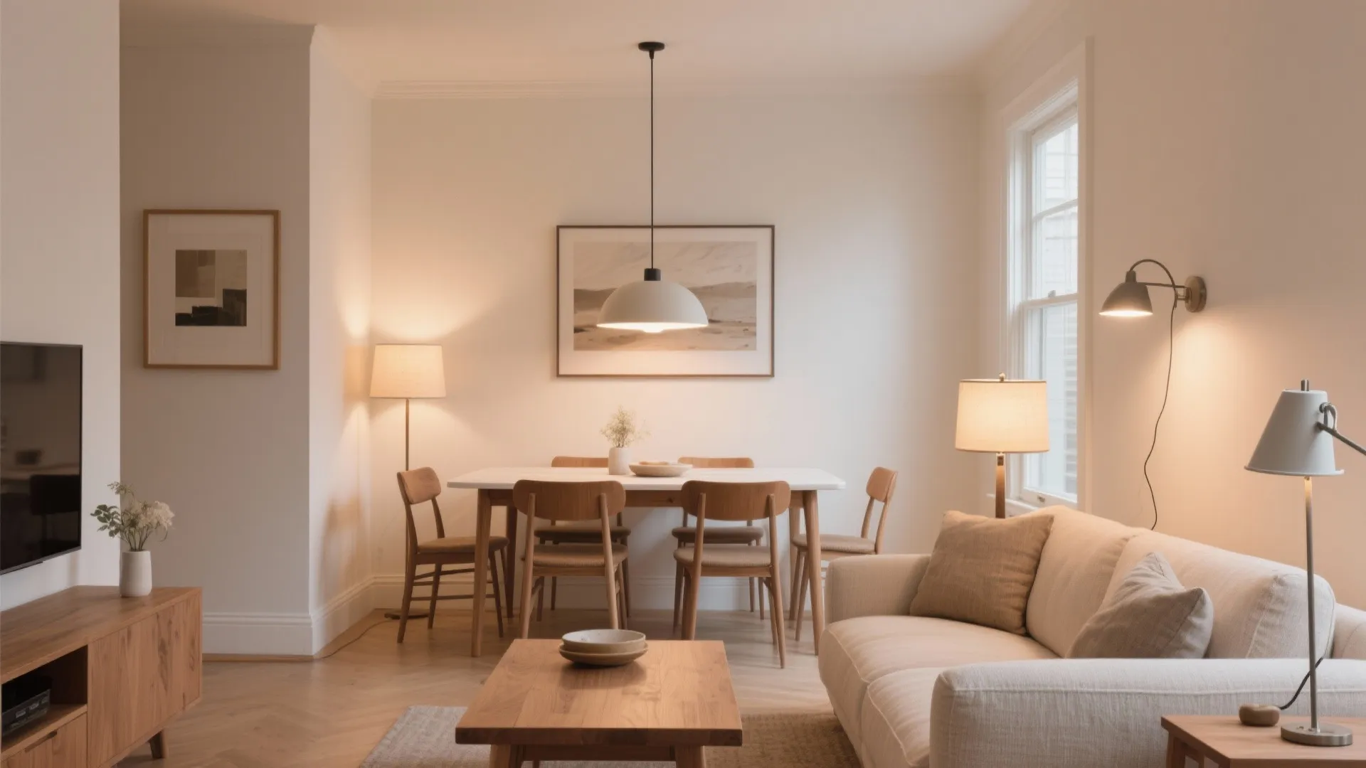 4) Light Layers and a Unified Color Story