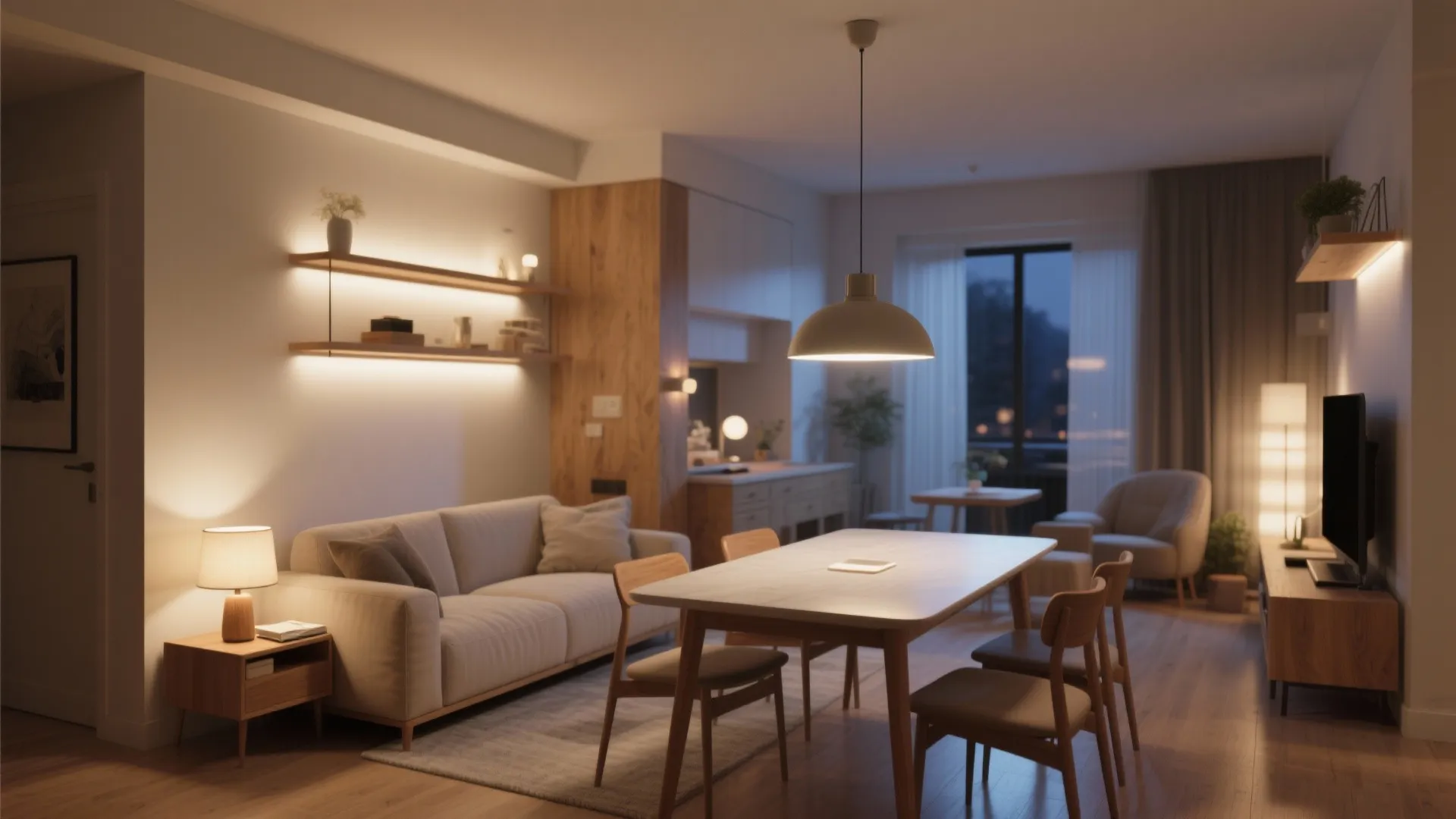 Light Layers + Micro Zones