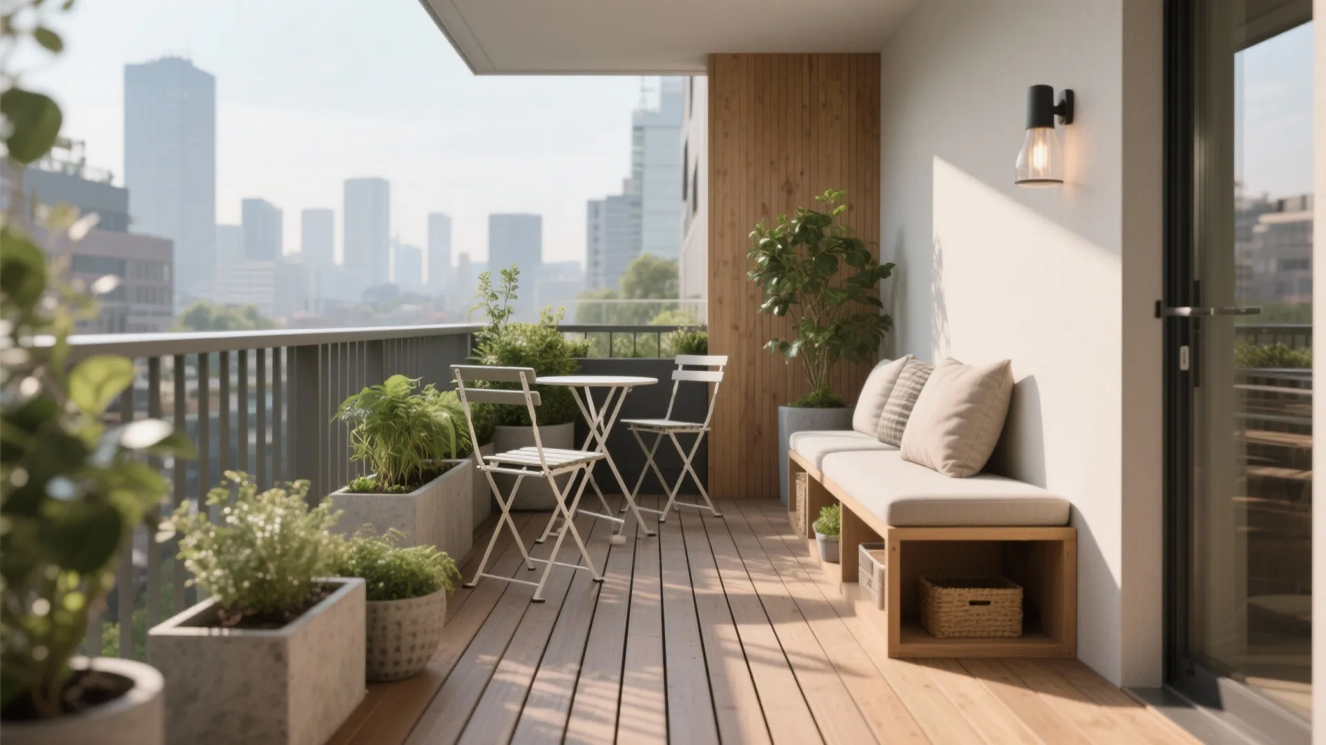 Lightweight Materials, Smart Layout, and Flexible Seating