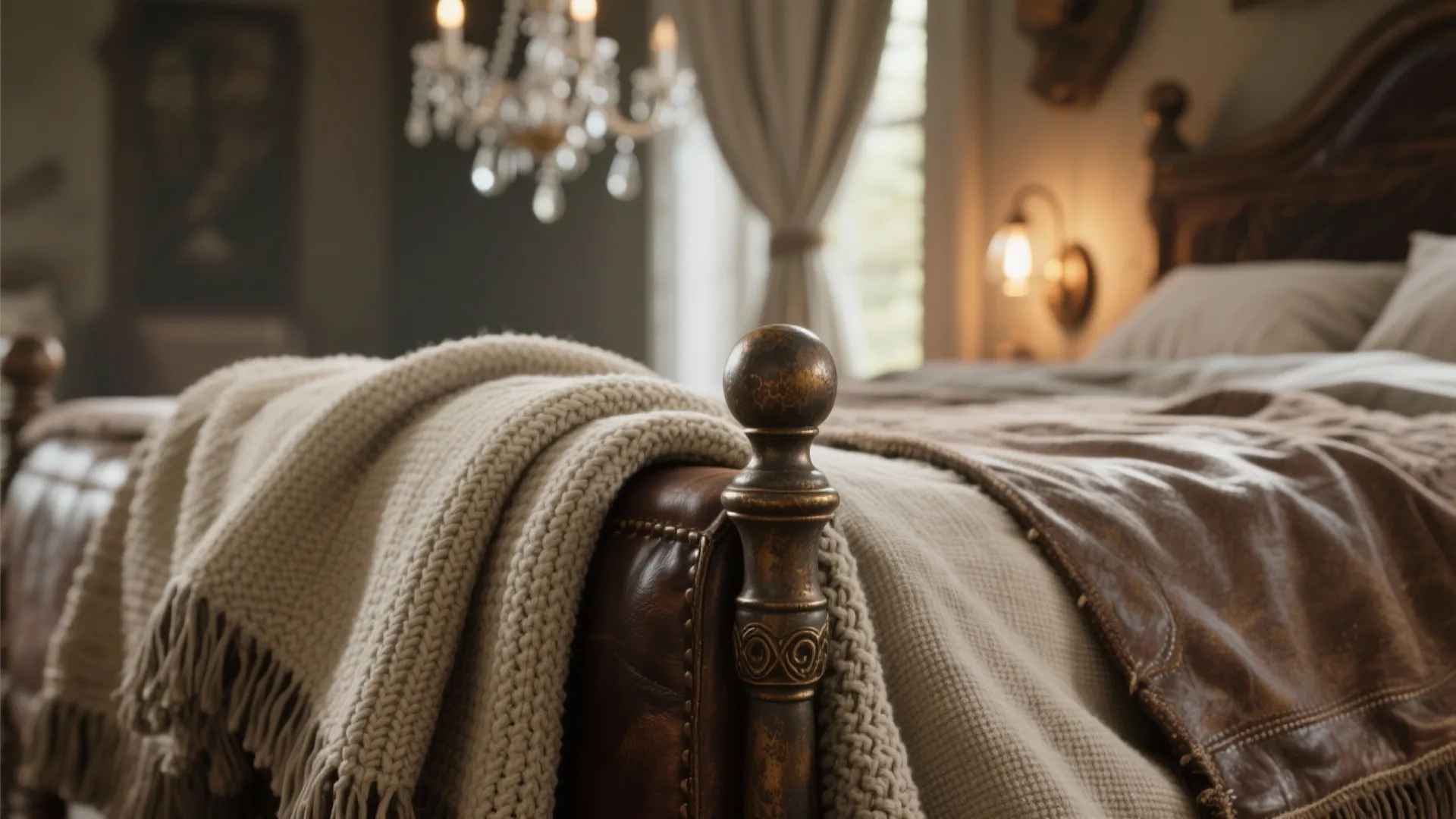 4. Light, Leather & Layering