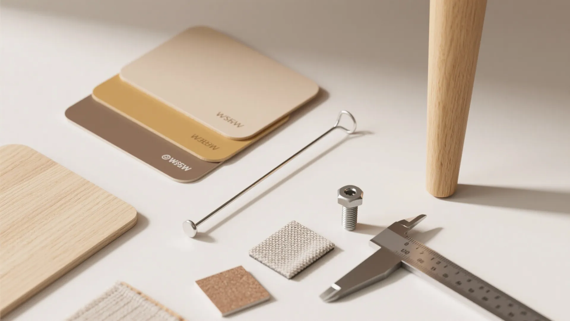 5. Light Materials and Slim Legs