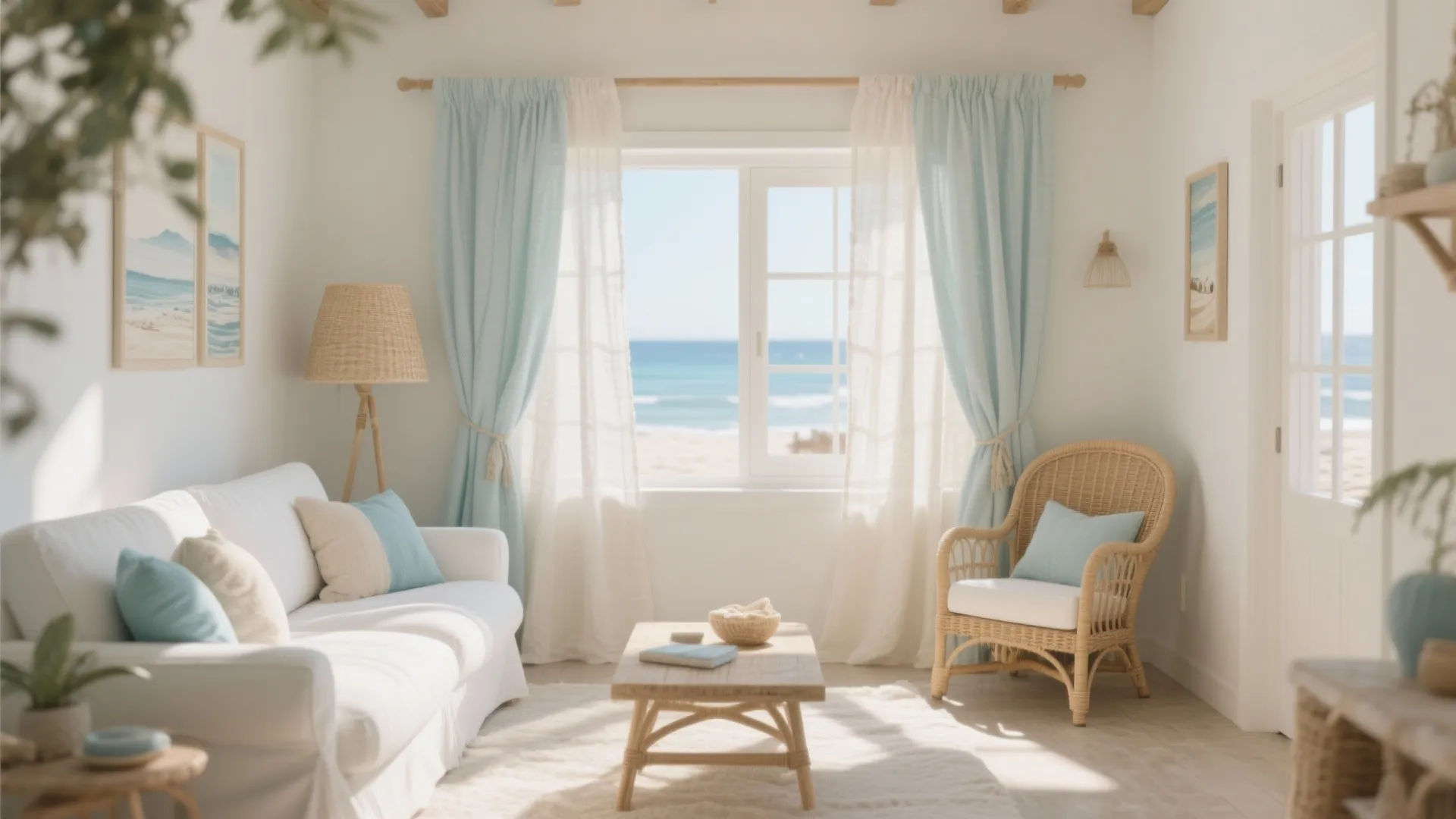 3. Light Linen for a Relaxed Look