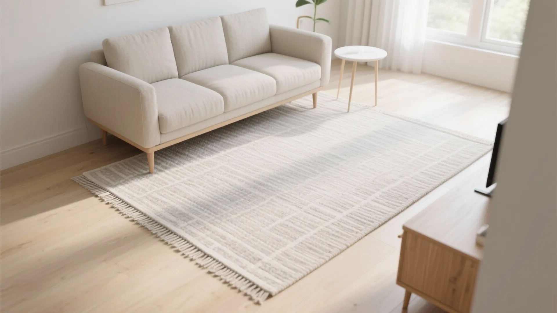 Light-toned, Low-Contrast Rugs
