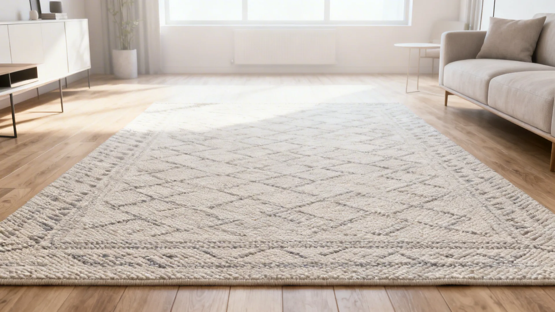 2. Go light and low-contrast for spaciousness