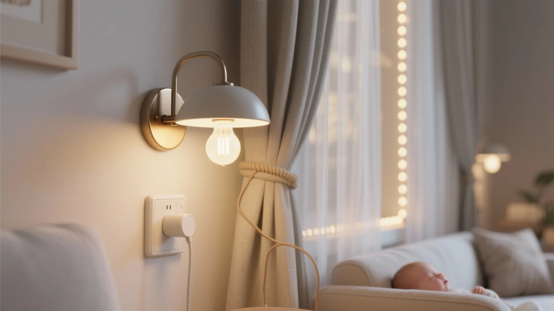 Idea 2: Layer gentle, dimmable light