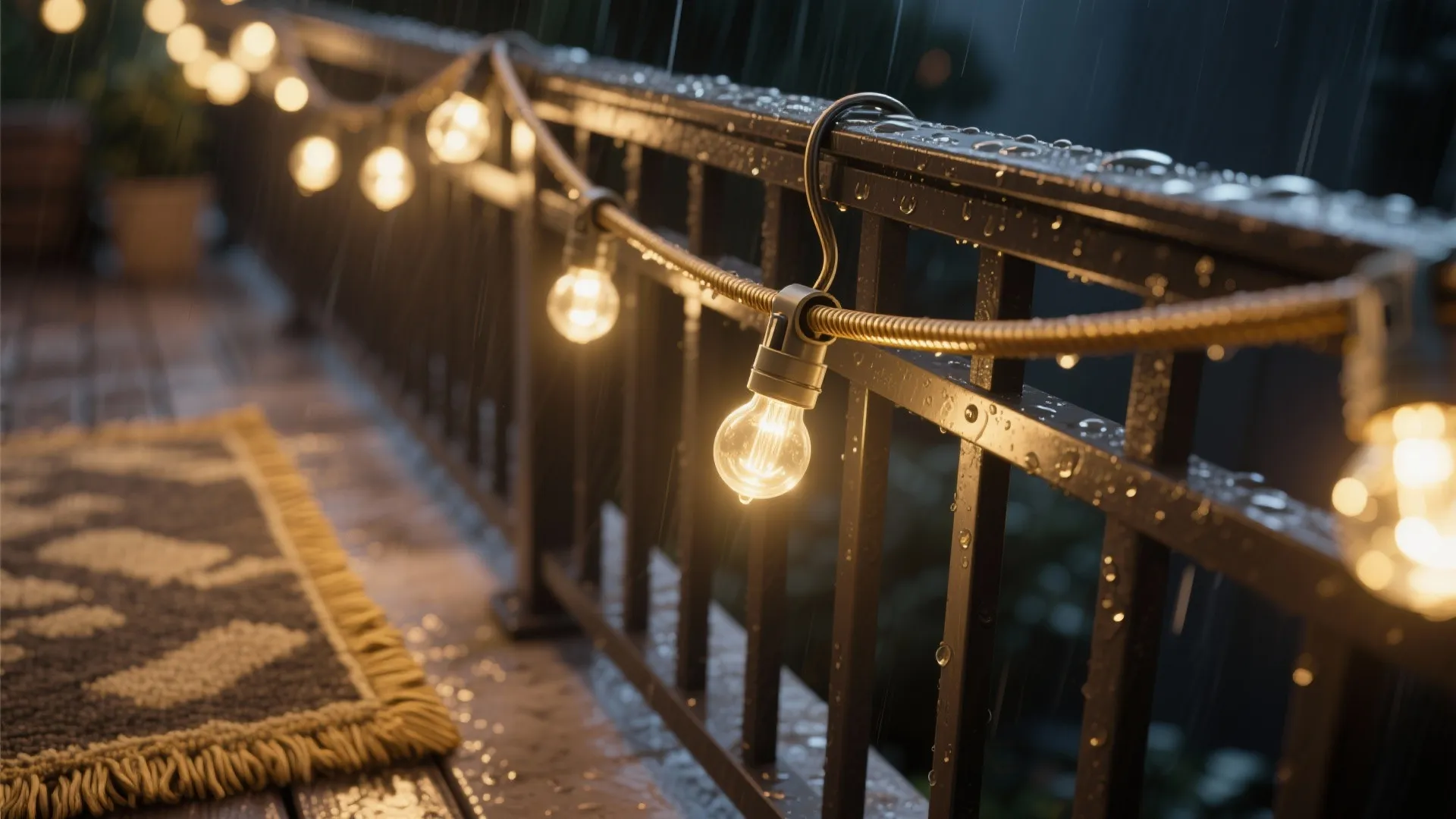 Privacy, Shade, and Lighting—The Mood Setters