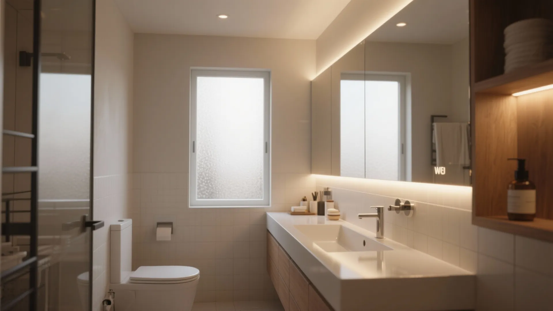 Idea 1: Let Light Be the Main Fixture