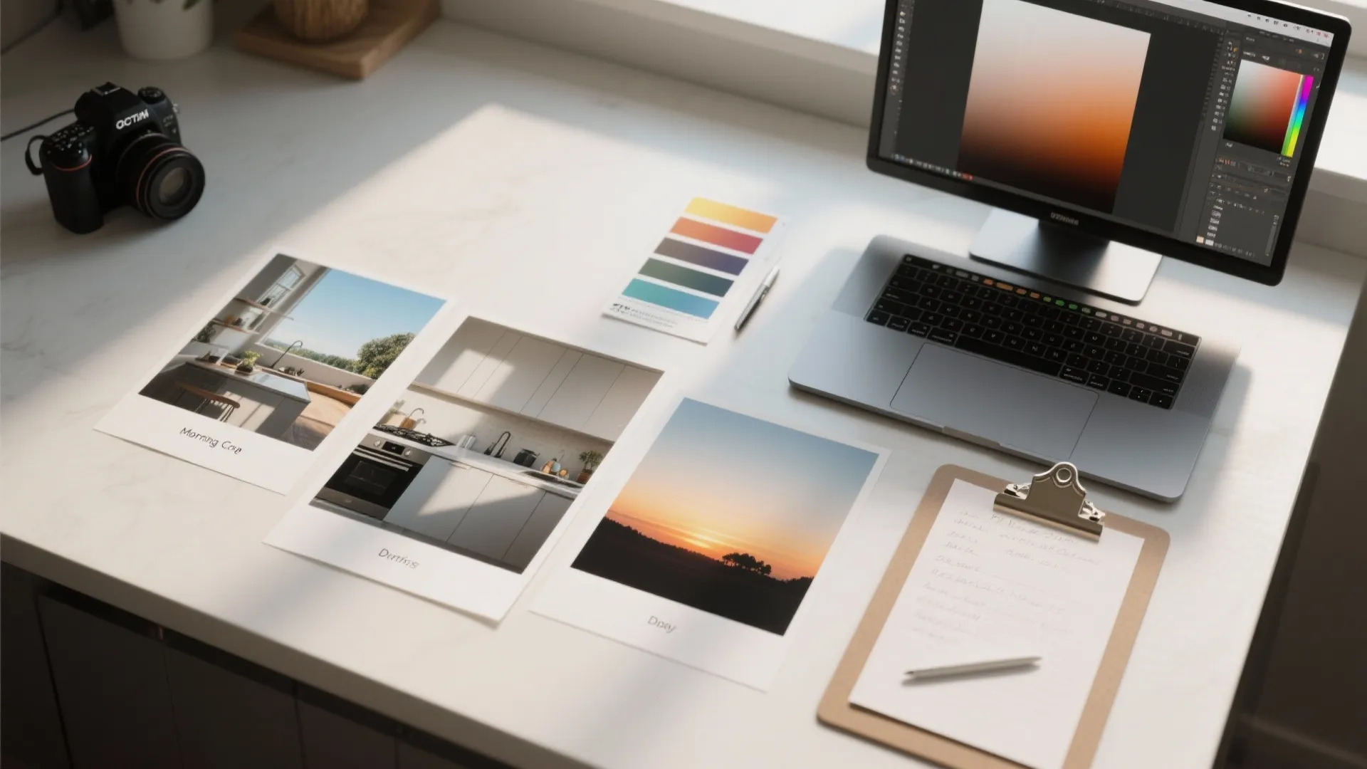 1. Start with natural light mapping