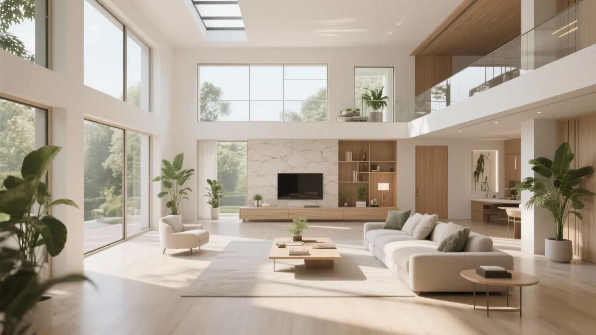 5. Light, materials, and visual continuity