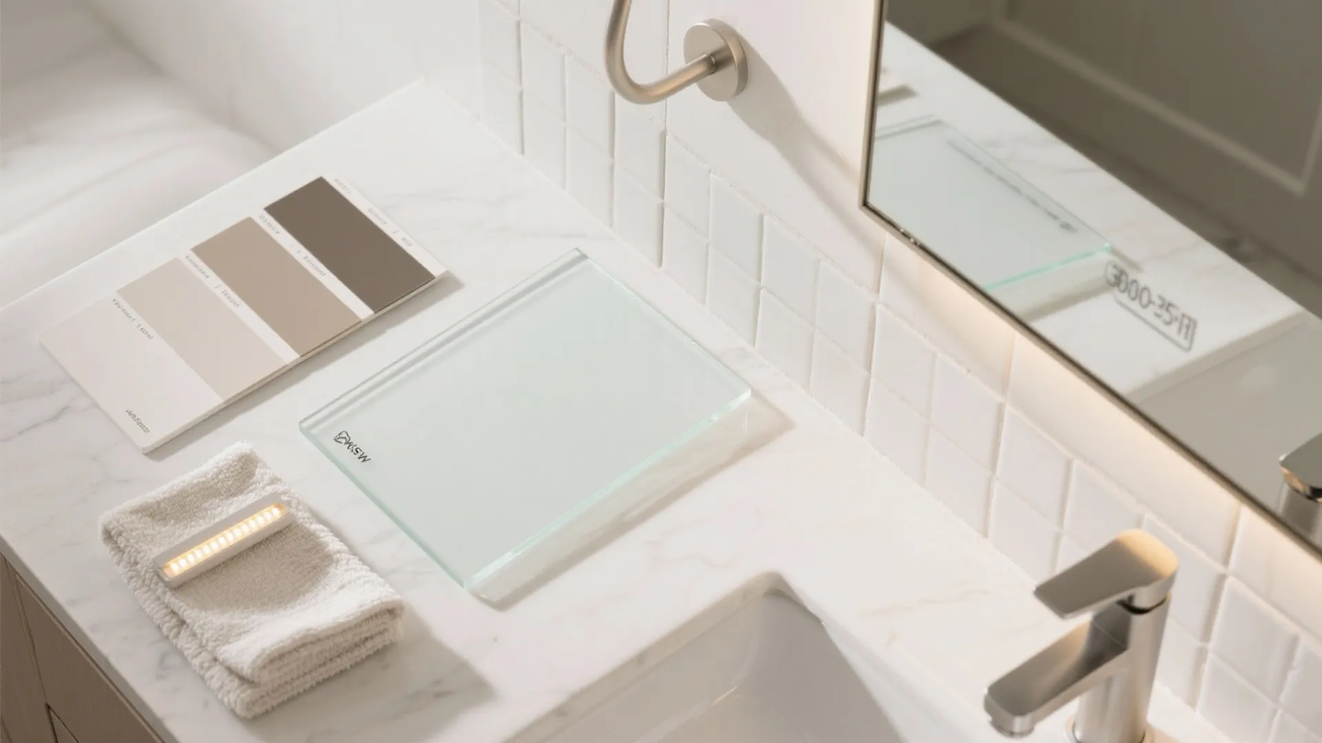 Light-First Palettes with Reflective Surfaces